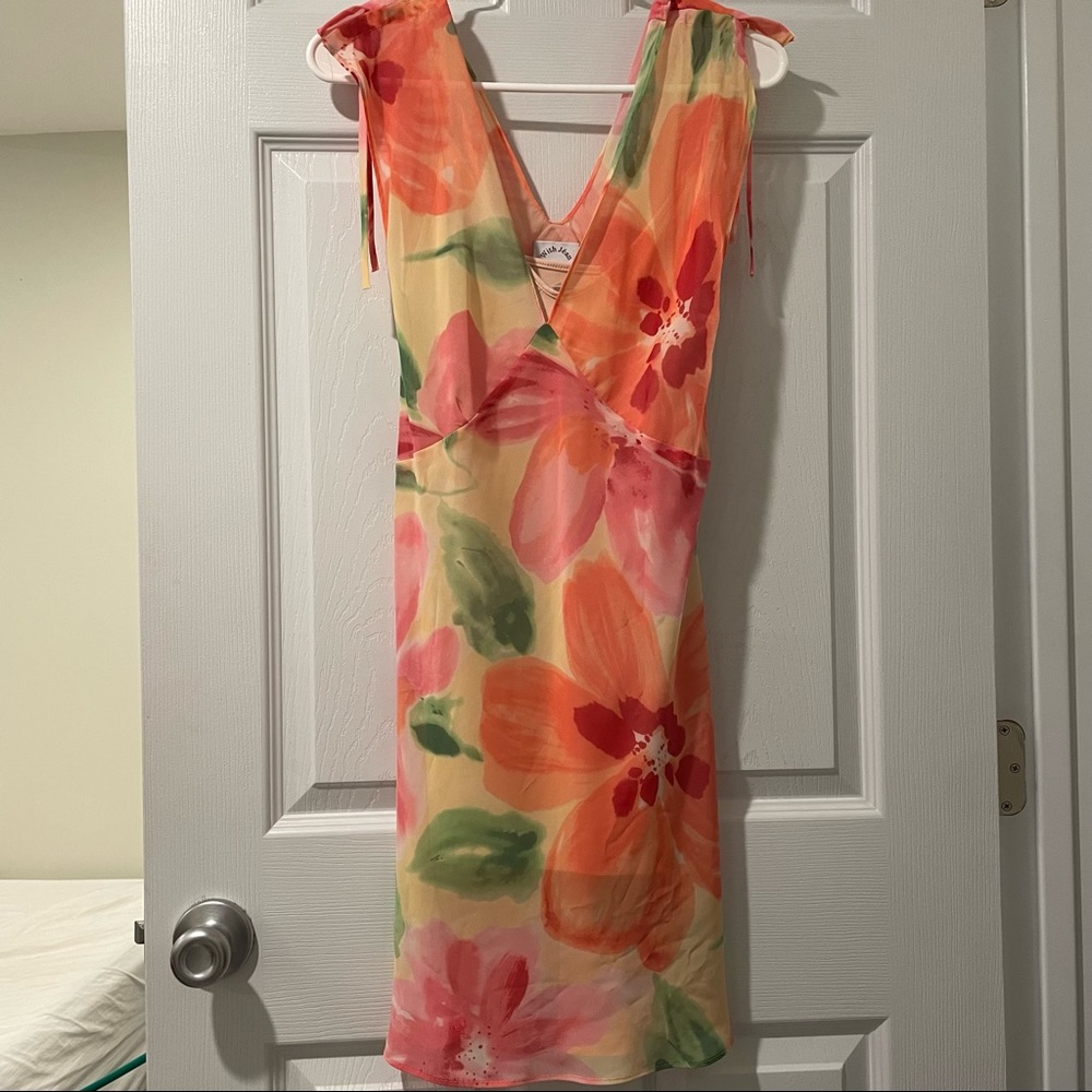 Sold** With Jean Lani dress in petunia